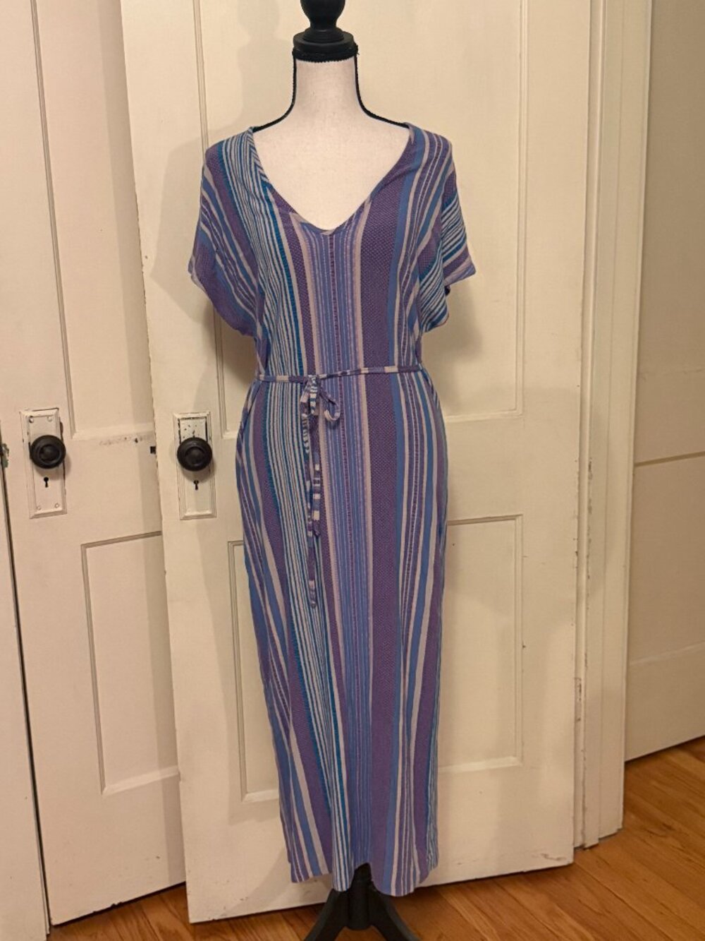 Drew for Anthropologie Striped Dress | Size S